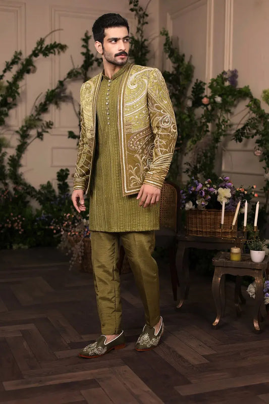 Sherawala Velvet AHSAN TARIQ