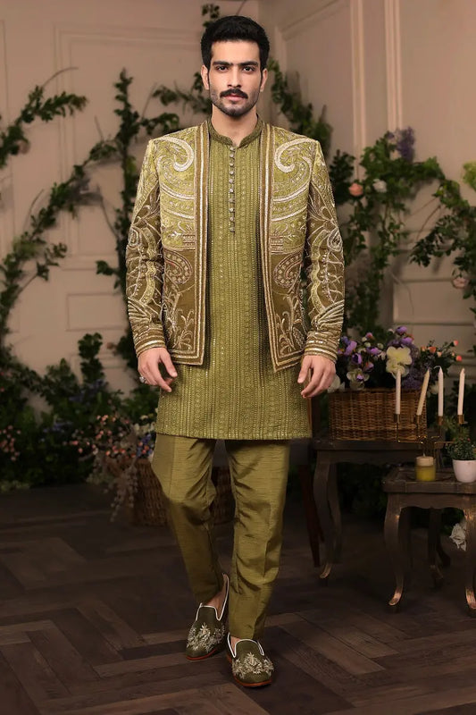 Sherawala Velvet AHSAN TARIQ